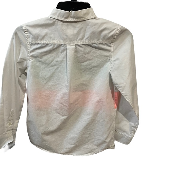 Cat & Jack Boy’s Striped Long Sleeve Button Up Shirt EUC - Picture 15 of 15